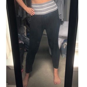 Victoria’s Secret High Wasted Cropped Yoga Pants